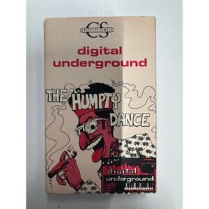 Vintage Cassette 1989 Digital Underground The Humpty Dance Mini-Hump Radio Mic